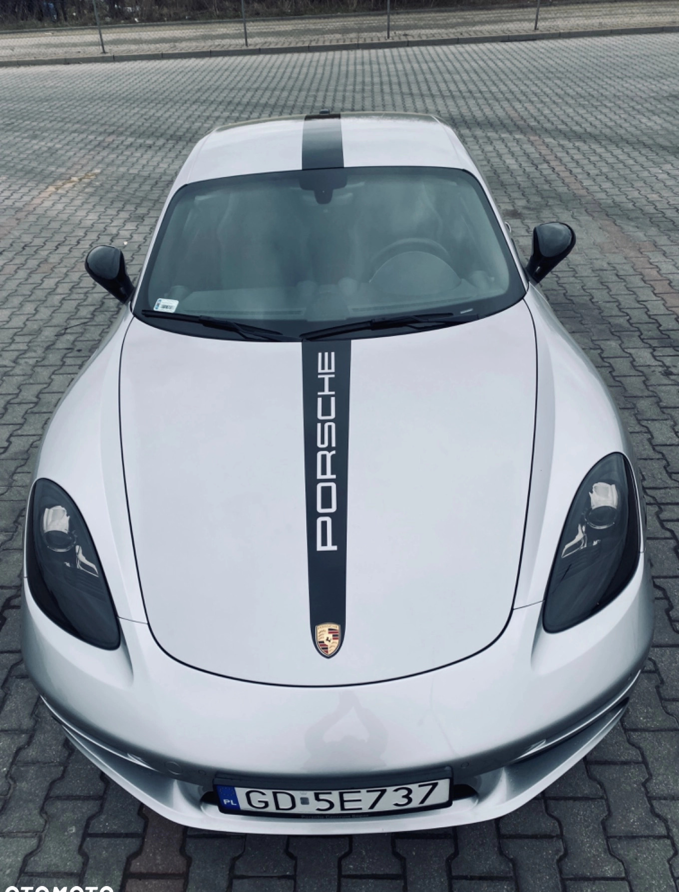 Porsche 718 Cayman cena 210000 przebieg: 48500, rok produkcji 2018 z Gdynia małe 596